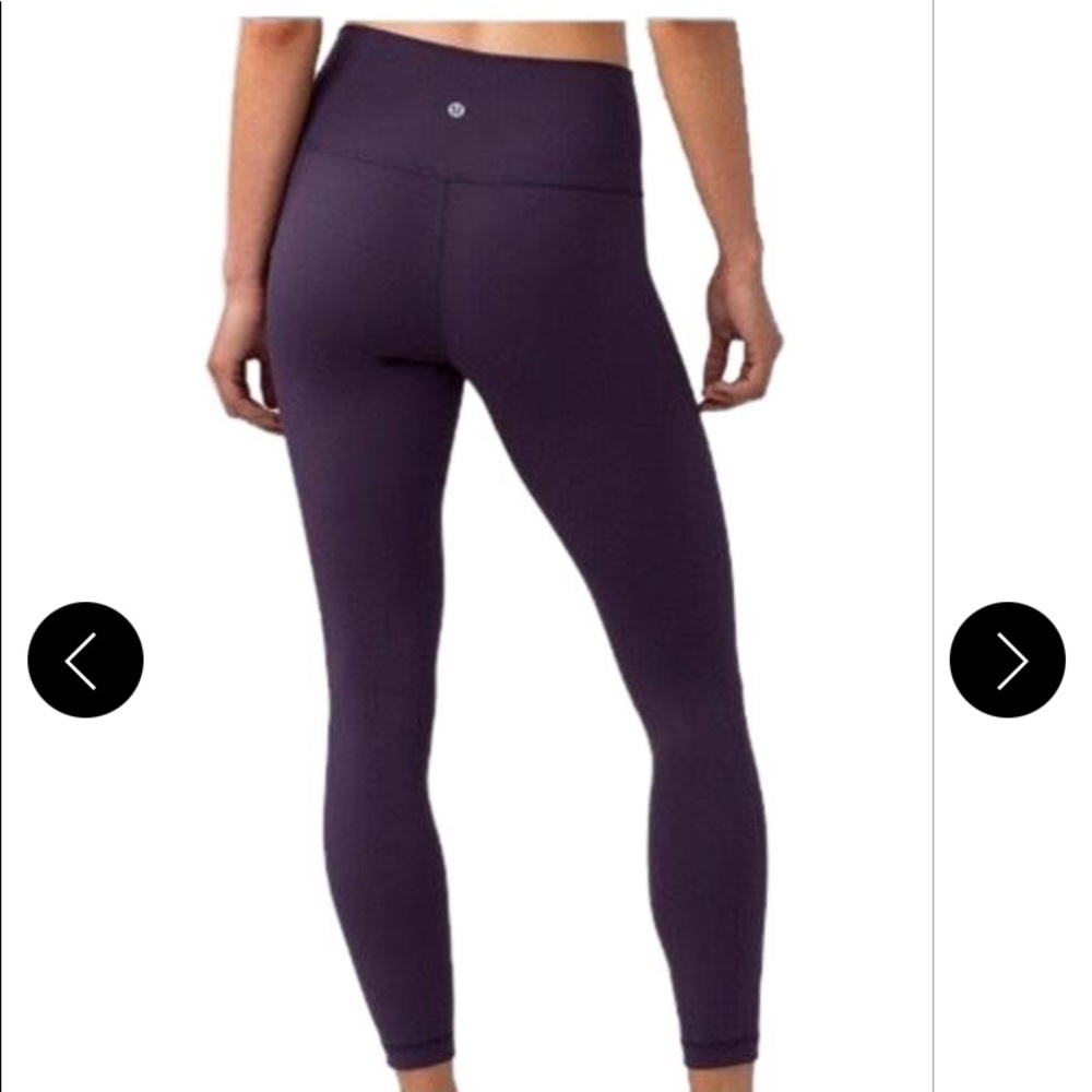 Purple Lululemon Leggings